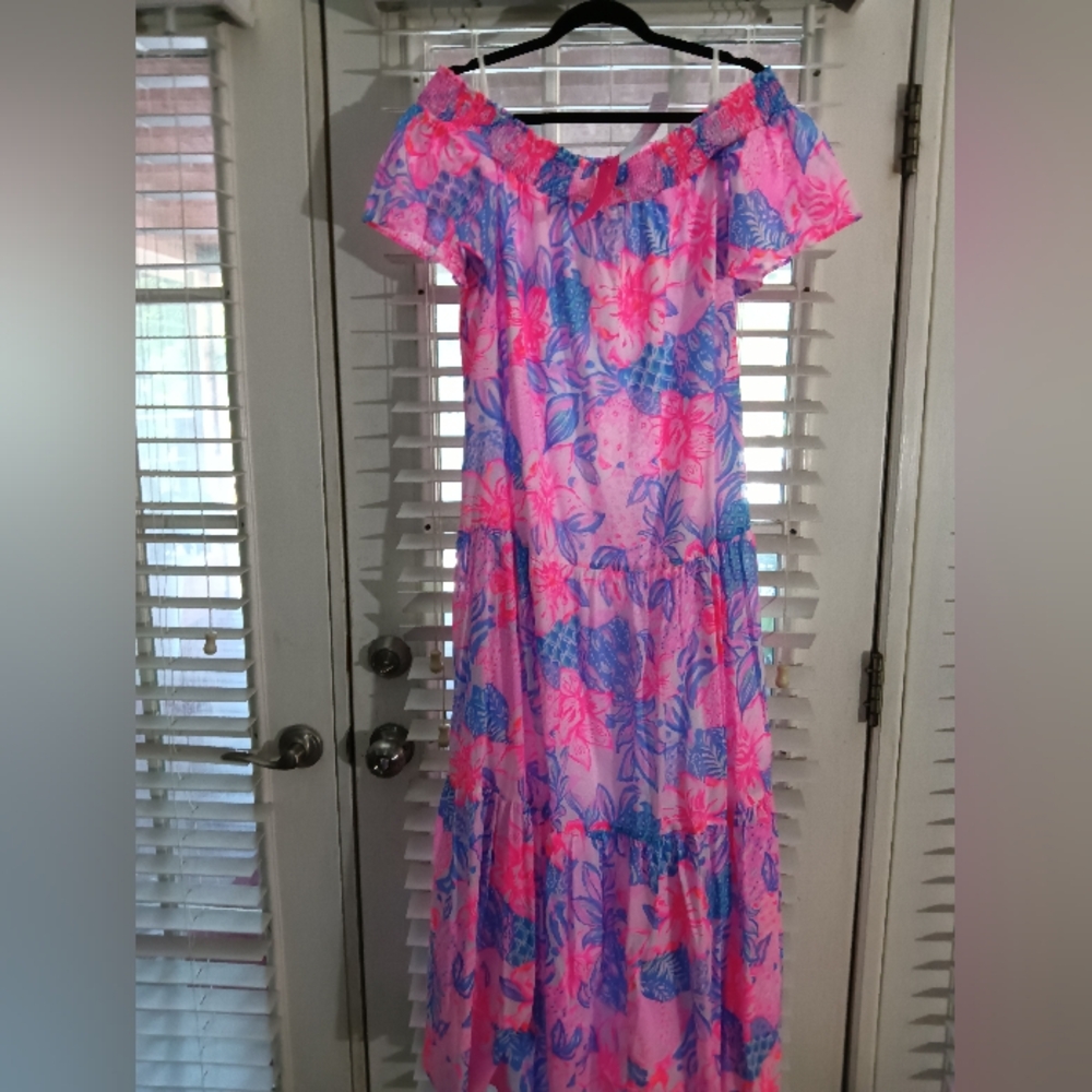 Lilly Pulitzer Maxi dress